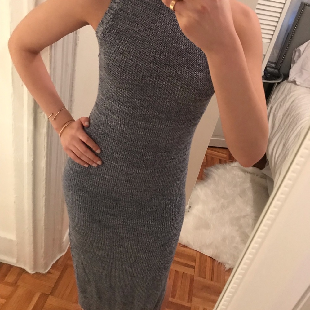 Theory Mark Pointelle Tank Dress